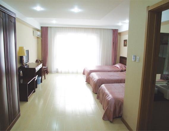 Fubang Hotel Apartment Suifenhe Eksteriør billede