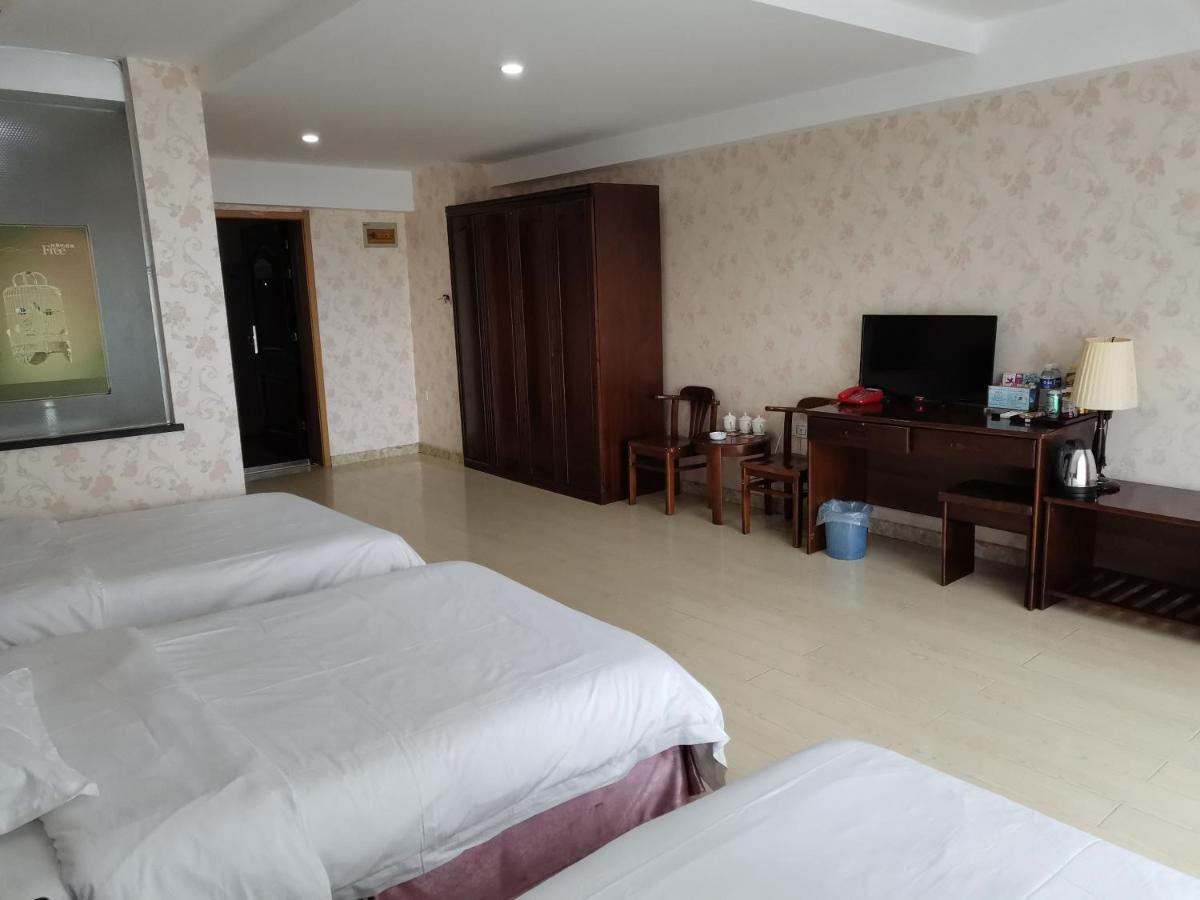 Fubang Hotel Apartment Suifenhe Eksteriør billede