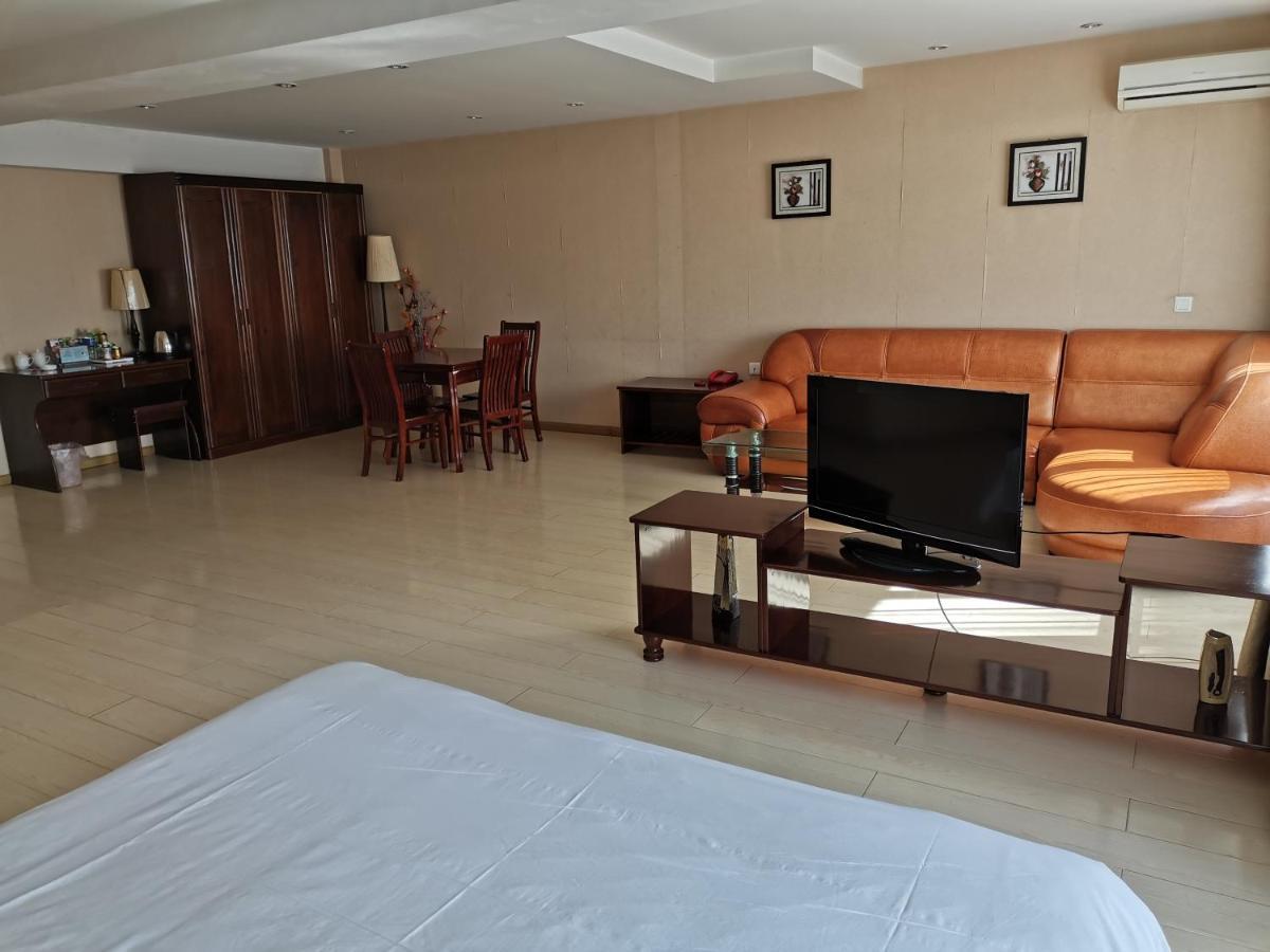 Fubang Hotel Apartment Suifenhe Eksteriør billede