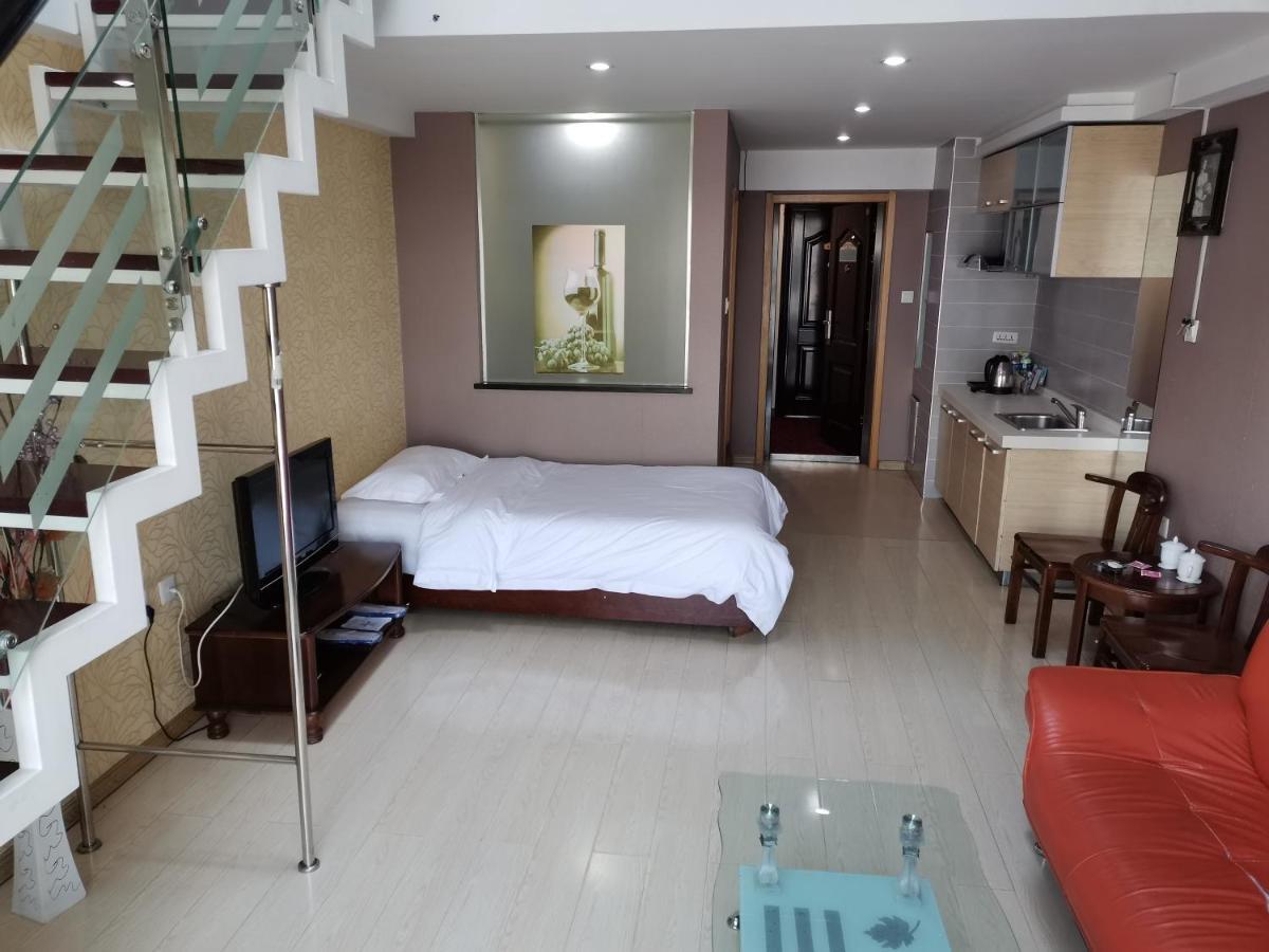 Fubang Hotel Apartment Suifenhe Eksteriør billede