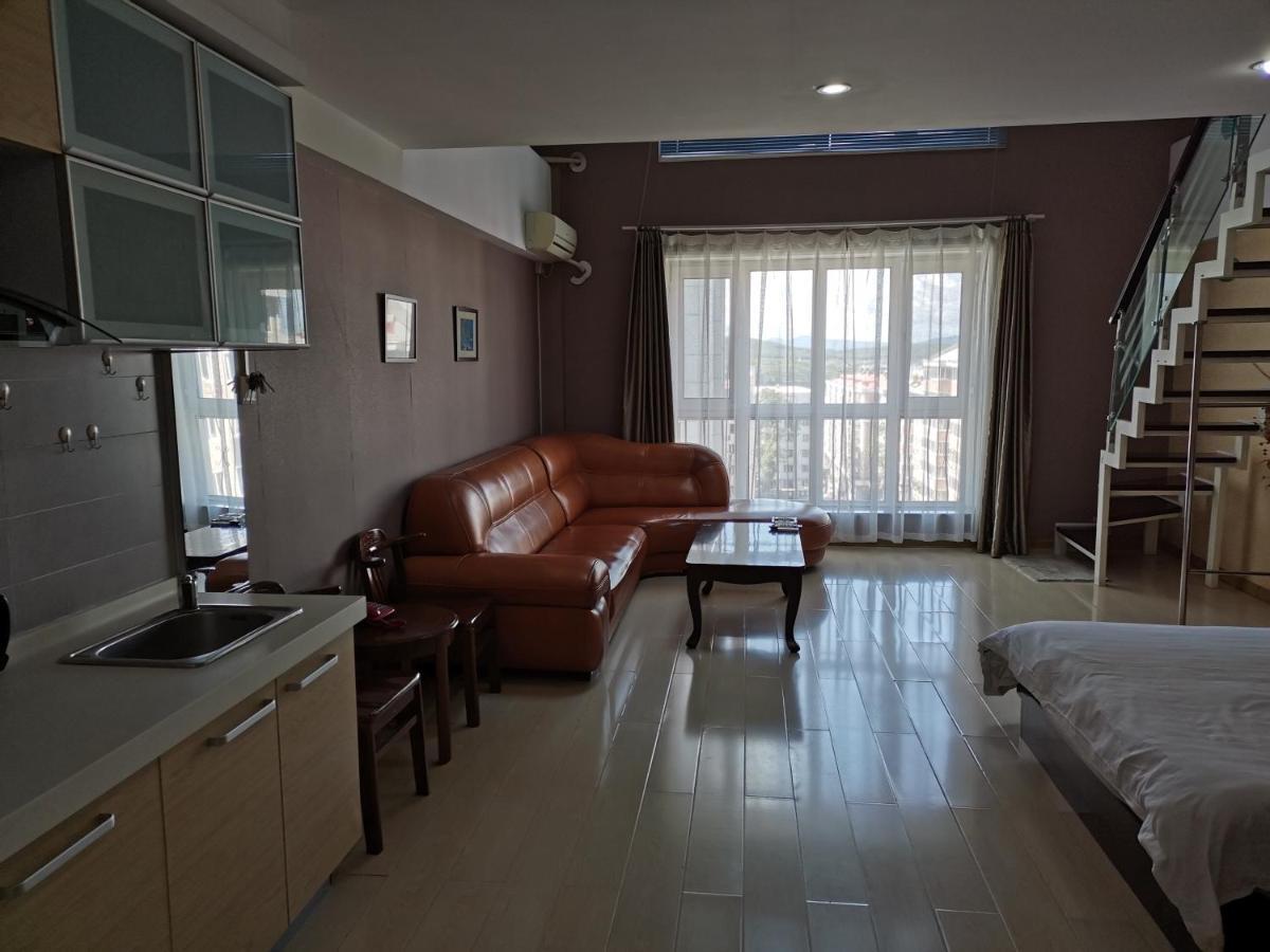 Fubang Hotel Apartment Suifenhe Eksteriør billede